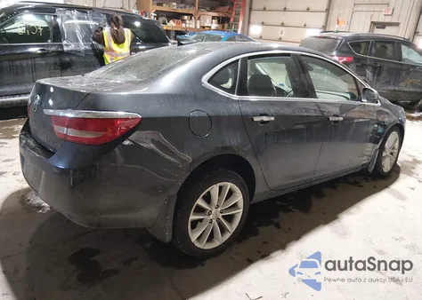 2015 Buick Verano Leather Group from USA, damaged, VIN 1G4PS5SK6F4147361